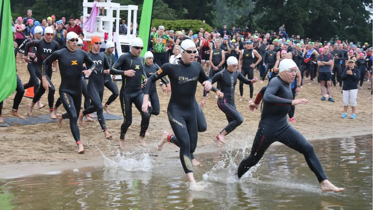 Lake Zurich Triathlon: Swim, Bike, Run!